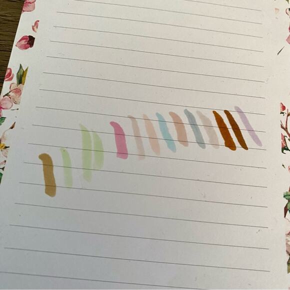 Winsor & Newton 12 Piece Brushmarker Various Colors pre owned - Picture 5 of 5